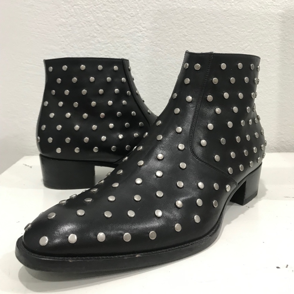 Saint Laurent Stud Boots | 43/10